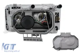 Fényszórók Mercedes E Class W124 S124 C124 A124 (01.1985-04.1993) típushoz Króm-image-6106595