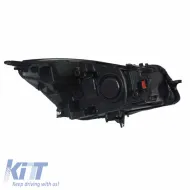 Fényszórók Opel Insignia 08-12 TRU DRL Fekete H7 Carner-image-6295429
