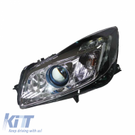 Fényszórók Opel Insignia 08-12 TRU DRL Fekete H7 Carner-image-6295430