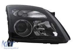 Fényszórók Opel Vectra C (04.2002-05.2005) típushoz, fekete-image-6105358