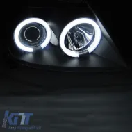 Fényszórók Suzuki Swift 05-10 CCFL Angel Eyes Fekete H1/H1 Sonar-image-6290619