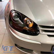 Fényszórók VW Golf V (5) 03-08 Projectors GTI / R32 Look Fekete H7/H7 motorral & E-jellel Carner-image-6289946