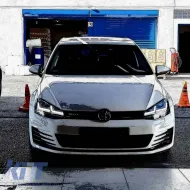 Fényszórókészlet VW Golf VII (7) 12-17 DRL Full LED Halogén verzióhoz Fekete LEDHL103-BK OsramLedriving-image-6289927
