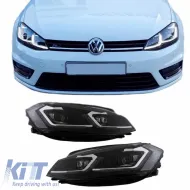 image-35-Fényszórókészlet VW Golf VII (7) 12-17 Look 7.5 GTI Fekete/Ezüst H7 motorral