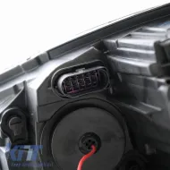 Fényszórókészlet VW Golf VII (7.5) 17-19 DRL Full LED Halogén verzióhoz Fekete LEDHL109-BK OsramLedriving-image-6292520