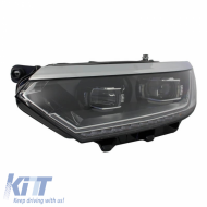 Fényszórókészlet VW Passat B8 15+ DRL LED Matrix & LED dinamikus irányjelző R-Line Look Full LED motorral-image-6290047