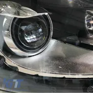 Fényszórókészlet VW Polo 6R/6C 09-17 DRL GTI R-Look Fekete/Ezüst H7/H7 motorral-image-6289985