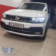 Fényszórókészlet VW Tiguan II mk2 16+ DRL LED Matrix & LED dinamikus irányjelző R-Line Look H7/H7 motorral-image-6290015