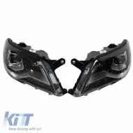 Fényszórókészlet VW Tiguan mk1 07-11 DRL Fekete H7/H7 motorral-image-6290056