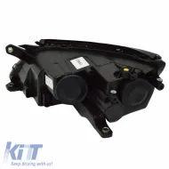 Fényszórókészlet VW Tiguan mk1 07-11 DRL Fekete H7/H7 motorral-image-6290063