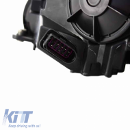 Fényszórókészlet VW Tiguan mk1 11-15 DRL Fekete H7/H7 motorral-image-6290068