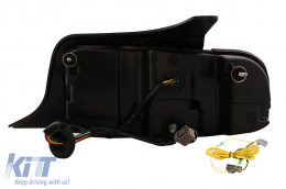 Feux arrière à LED pour Ford Mustang V Pre-Facelift 2010-2012 Fumée Dynamique-image-6107295