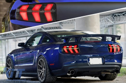 Feux arrière à LED pour Ford Mustang V Pre-Facelift 2010-2012 Fumée Dynamique-image-6107476