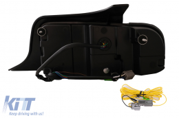 Feux arrière à LED pour Ford Mustang V Pre-Facelift 2010-2012 Fumée 7 modes Dynamique-image-6107252