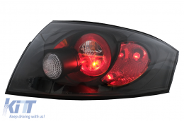 Feux arrière Ampoules Halogènes pour Audi TT 8N 1999-2006 Noir TailLights-image-6104817