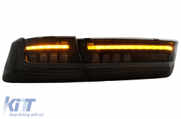 Feux arrière Full LED pour BMW Série 3 G20 Berline 2018-2022 Noir Laser Look Dynamique-image-6111404