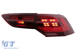 Feux arrière Full LED pour VW Golf VIII Hatchback Mk8 MQB 20+ feux dynamiques-image-6102014