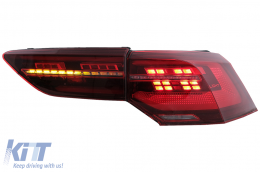 Feux arrière Full LED pour VW Golf VIII Hatchback Mk8 MQB 20+ feux dynamiques-image-6102020