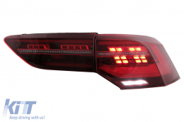 Feux arrière Full LED pour VW Golf VIII Hatchback Mk8 MQB 20+ feux dynamiques-image-6102021