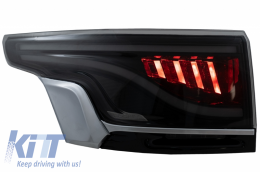Feux arrière Glohh LED LightBar pour Sport L494 13+ GL-5X Smoke Platinum Trim-image-6055879