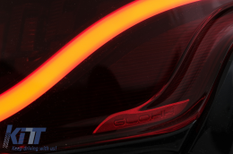 Feux arrière Glohh LED LightBar pour Sport L494 2013-2022 GL-5 statique-image-6097289