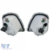 Feux arrière LED Édition Spéciale Chrome adaptés pour Mini One Cooper R56 2010-2014-image-6208740