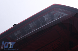 Feux arrière LED pour Audi TT 8J 04.2006-02.2014 Rouge fumé Clignotants dynamiques-image-6111518