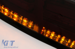 Feux arrière LED pour Audi TT 8J 04.2006-02.2014 Rouge fumé Clignotants dynamiques-image-6111529