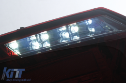 Feux arrière LED pour Audi TT 8J 04.2006-02.2014 Rouge fumé Clignotants dynamiques-image-6111532