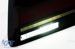 Feux arrière LED pour BMW 5 G30 Sedan 17-19 LCI Design Static Turning Lights-image-6096990