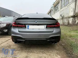 Feux arrière LED pour BMW 5 G30 Sedan 17-19 LCI Design Static Turning Lights-image-6127661