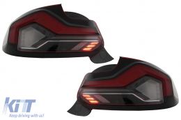 Feux Arrière LED pour BMW Série 2 F22 F23 M2 F87 2014-2020 Clignotant Dynamiques-image-6110294