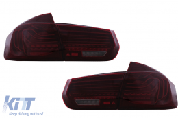 Feux arrière LED pour BMW Série 3 F30 PreLCI & LCI F80 M3 CSL Laser Look Dynamic Clignotant-image-6110633