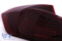 Feux arrière LED pour BMW Série 3 F30 PreLCI & LCI F80 M3 CSL Laser Look Dynamic Clignotant-image-6110635
