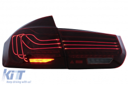 Feux arrière LED pour BMW Série 3 F30 PreLCI & LCI F80 M3 CSL Laser Look Dynamic Clignotant-image-6110637