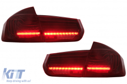 Feux arrière LED pour BMW Série 3 F30 PreLCI & LCI F80 M3 CSL Laser Look Dynamic Clignotant-image-6110642
