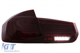 Feux arrière LED pour BMW Série 3 F30 PreLCI & LCI F80 M3 CSL Laser Look Dynamic Clignotant-image-6110646