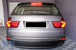 Feux arrière LED pour BMW X5 E70 2007-2010 Light Bar LCI Facelift Design-image-6085115