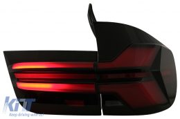 Feux arrière LED pour BMW X5 E70 2007-2013 Upgrade à G05 LCI Design-image-6109837