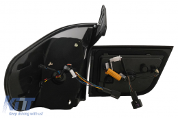 Feux arrière LED pour BMW X5 E70 2007-2013 Upgrade à G05 LCI Design-image-6109842