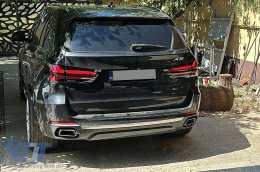 Feux arrière LED pour BMW X5 F15 2013-2018 Conversion G05 Design Clignotant Dynamique-image-6112952