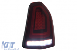 Feux Arrière LED pour Chrysler 300 LD Lancia Thema 11-14 Début Dynamique-image-6110109