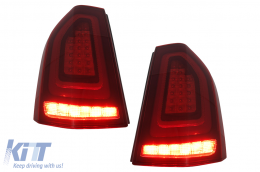 Feux Arrière LED pour Chrysler 300 LD Lancia Thema 11-14 Début Dynamique-image-6110111