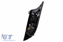 Feux arrière LED pour Ford Focus MK1 Hatchback DAW DBW 1998-2004 Noir-image-6102752