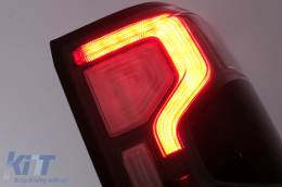 Feux Arrière LED pour Ford Ranger T6.2 2022+ Affichage Dynamique Démarrage-image-6110901