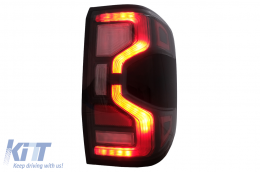 Feux Arrière LED pour Ford Ranger T6.2 2022+ Affichage Dynamique Démarrage-image-6110906