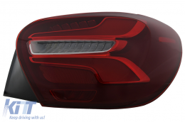 Feux Arrière LED pour Mercedes Classe A W176 13-08.15 Rouge Facelift Design Dynamique-image-6110407