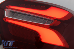 Feux Arrière LED pour Mercedes Classe A W176 13-08.15 Rouge Facelift Design Dynamique-image-6110413
