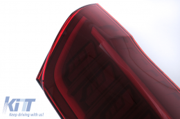 Feux Arrière LED pour Mercedes Classe V W447 2014-2019 Porte arrière simple Dynamique-image-6090106