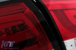 Feux arrière LED pour VW Golf 6 VI Hatchback 2008-2013 Rouge Clair-image-6105883